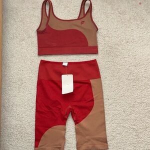 Fabletics workout set!